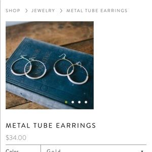 Magnolia Market Earrings